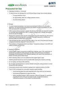 CUD8GF1B Datasheet Page 17