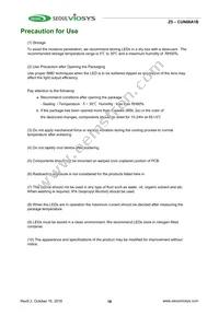 CUN06A1B Datasheet Page 18