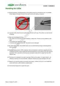 CUN0GB1A Datasheet Page 17