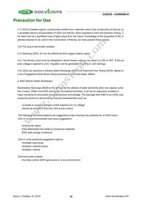 CUN0GB1A Datasheet Page 19