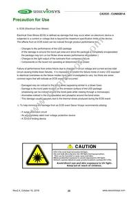 CUN0GB1A Datasheet Page 20