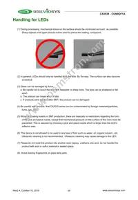 CUN0GF1A Datasheet Page 17