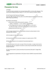 CUN0GF1A Datasheet Page 18