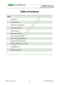 CUN0QF1A Datasheet Page 2