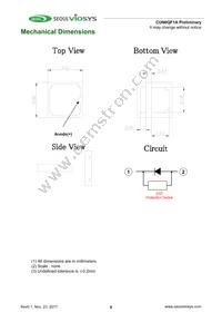 CUN0QF1A Datasheet Page 9