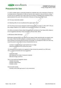 CUN0QF1A Datasheet Page 16