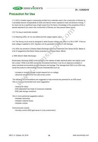 CUN26A1B Datasheet Page 19