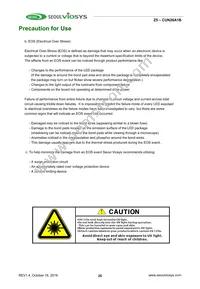 CUN26A1B Datasheet Page 20