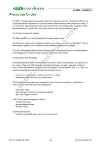 CUN6GF1A Datasheet Page 19