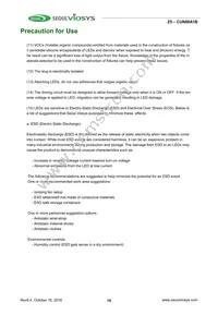 CUN86A1B Datasheet Page 19