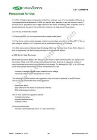 CUN86B1B Datasheet Page 19