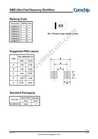 CURM106-G Datasheet Page 4