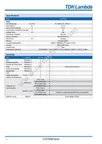 CUS1500M-48/CO2 Datasheet Page 2