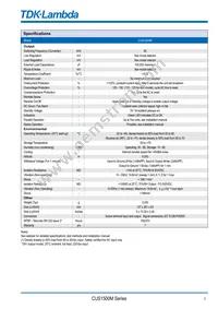 CUS1500M-48/CO2 Datasheet Page 3