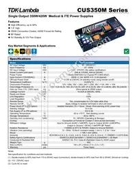CUS350M36/F Datasheet Cover