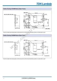 CUS60M48/A Datasheet Page 4