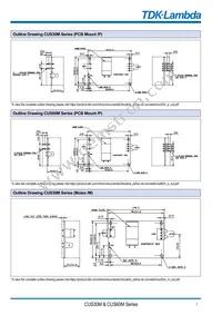 CUS60M48/A Datasheet Page 7