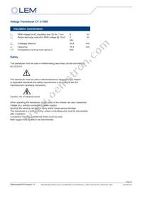 CV 3-1500 Datasheet Page 2
