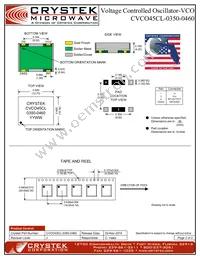CVCO45CL-0350-0460 Datasheet Page 2