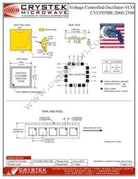 CVCO55BE-2060-2300 Datasheet Page 2