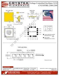 CVCO55BE-2300-2360 Datasheet Page 2