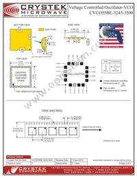 CVCO55BE-3245-3500 Datasheet Page 2