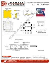 CVCO55CC-0380-0440 Datasheet Page 2