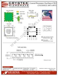 CVCO55CC-0971-0975 Datasheet Page 2