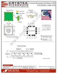 CVCO55CC-1490-1550 Datasheet Page 2