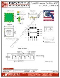 CVCO55CC-1630-1630 Datasheet Page 2