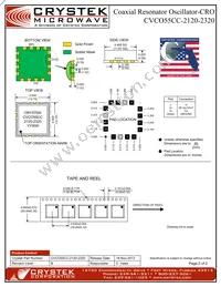 CVCO55CC-2120-2320 Datasheet Page 2
