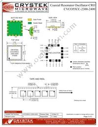CVCO55CC-2300-2400 Datasheet Page 2