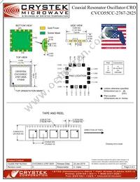 CVCO55CC-2767-2825 Datasheet Page 2
