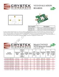 CVCO55CC-2990-3400 Datasheet Cover