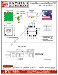 CVCO55CC-3175-3375 Datasheet Page 2