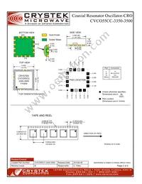 CVCO55CC-3350-3500 Datasheet Page 2