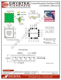 CVCO55CC-3985-4115 Datasheet Page 2