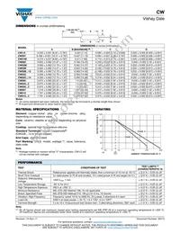 CW010167K0KB12 Datasheet Page 2