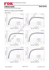 CW020-SD00 Datasheet Page 21