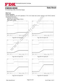 CW020-SD00 Datasheet Page 23