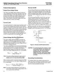 CW025ACL-M Datasheet Page 12