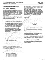 CW025ACL-M Datasheet Page 14