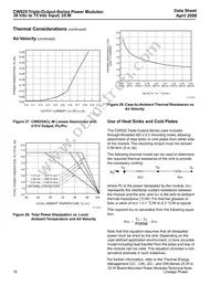 CW025ACL-M Datasheet Page 16