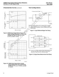 CW025CL-M Datasheet Page 8
