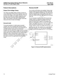 CW025CL-M Datasheet Page 10