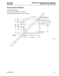 CW025CL-M Datasheet Page 15