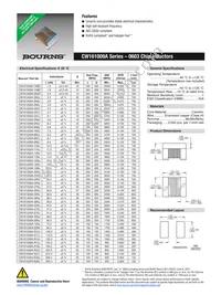 CW161009A-33NJ Datasheet Cover