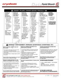 CWA24125P Datasheet Page 7