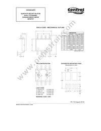 CWDM305PD TR13 Datasheet Page 2