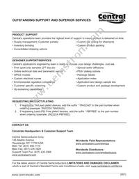 CWDM305PD TR13 Datasheet Page 3